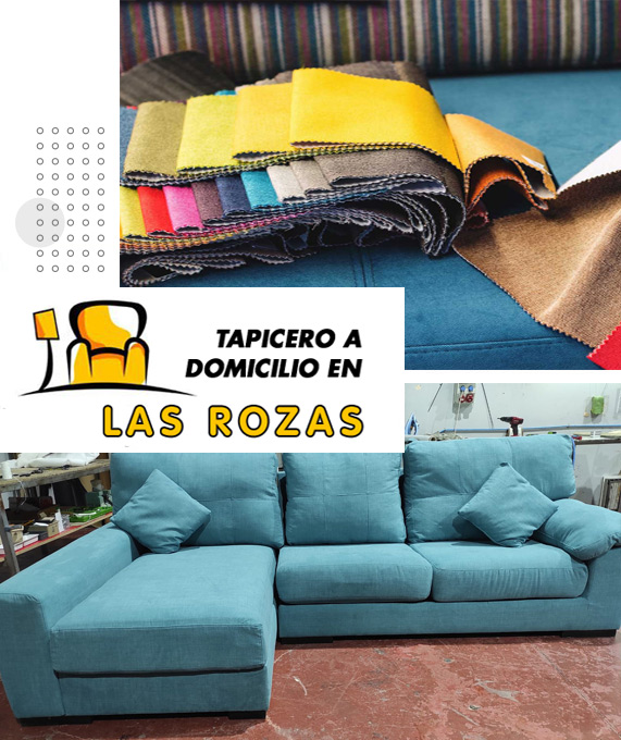 Tapicería en Pozuelo de Alarcón. Tapicero de muebles a domicilio en Pozuelo de Alarcón - Madrid