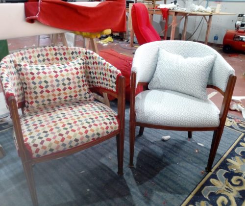 Tapicería en Pozuelo de Alarcón. Tapicero de muebles a domicilio en Pozuelo de Alarcón - Madrid